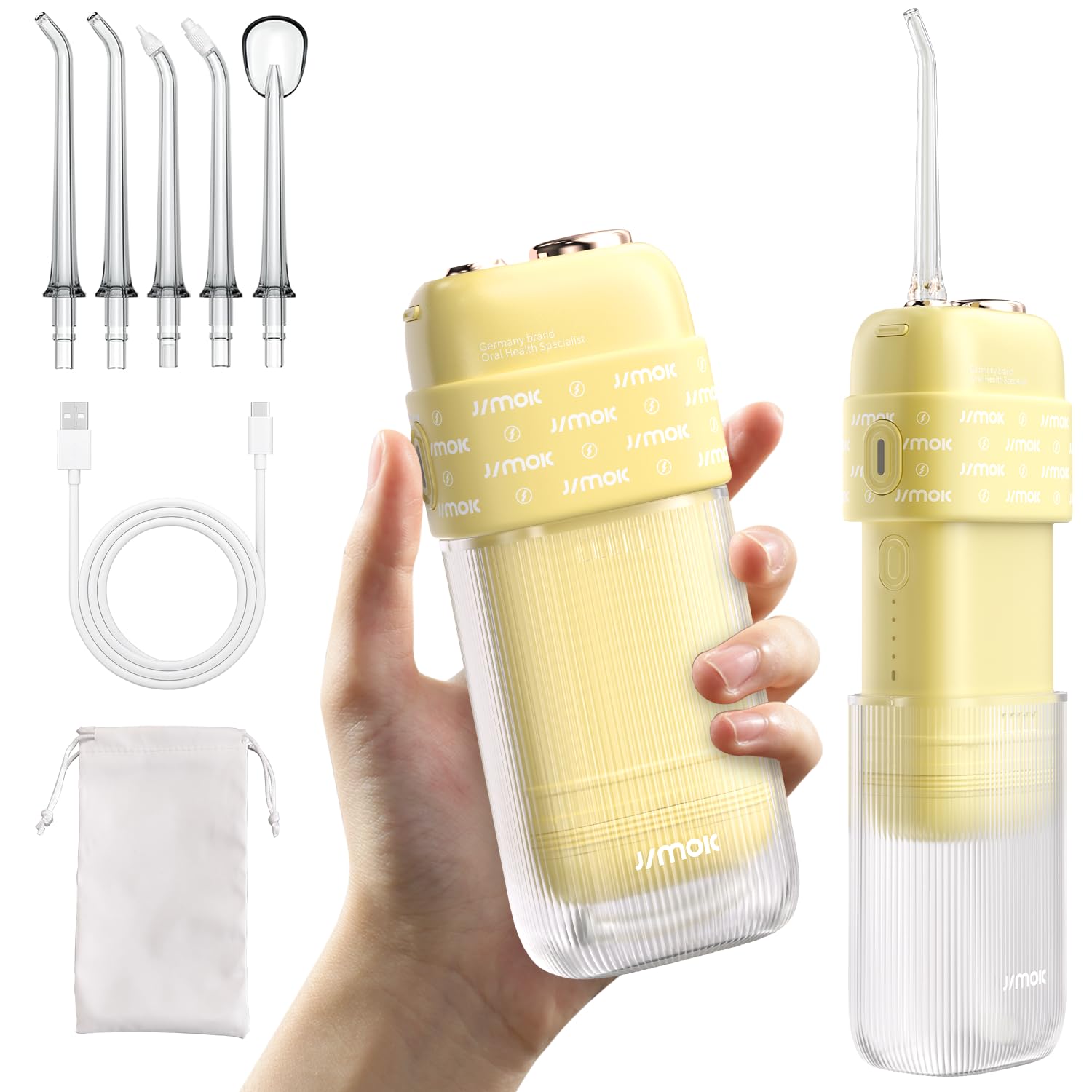 Amazon.com: JIMOK Portable Water Flosser Mini Cordless Portable